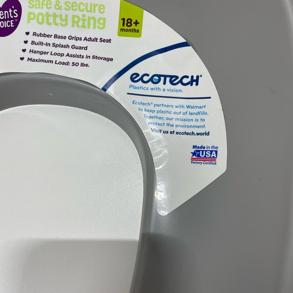 Safe & Secure Potty Ring 18+ months - Picture 4 of 5